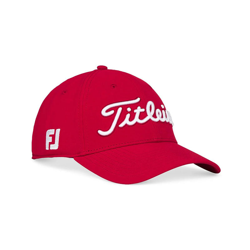 TITLEIST Tour Performance Men's Cap (Red/White)