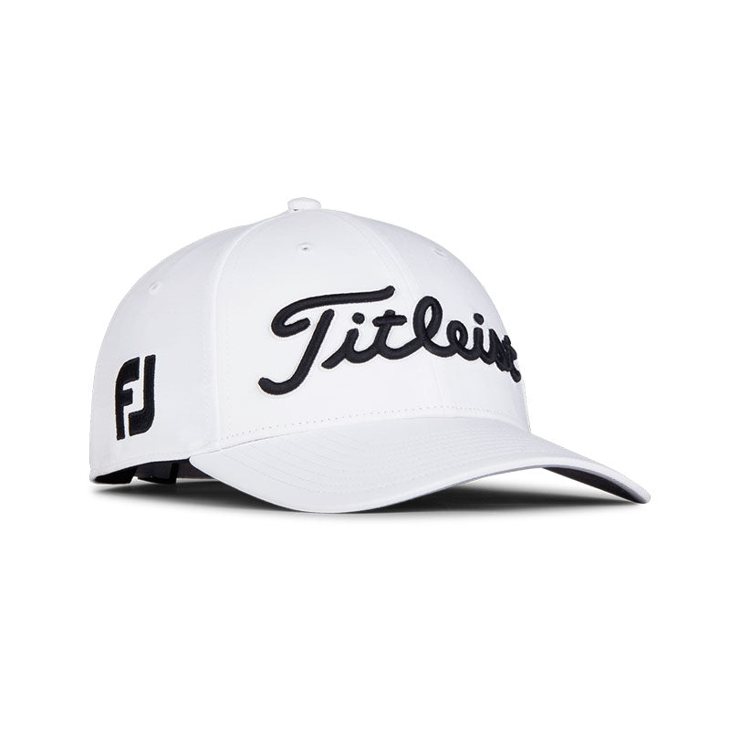 TITLEIST Tour Performance Women's Cap (White/Black)