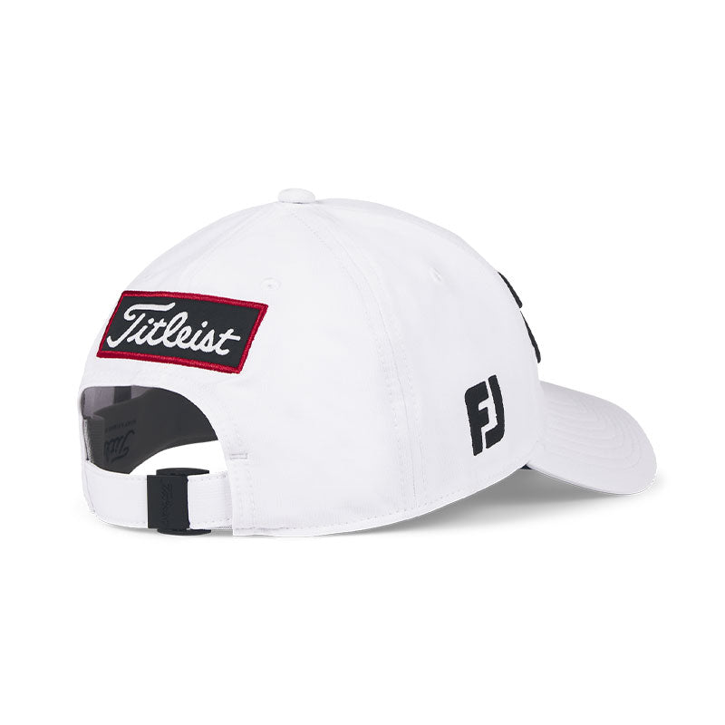 TITLEIST Tour Performance Women's Cap (White/Black)