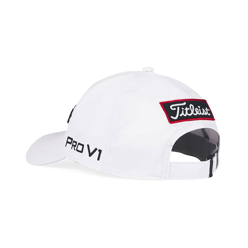 TITLEIST Tour Performance Women's Cap (White/Black)
