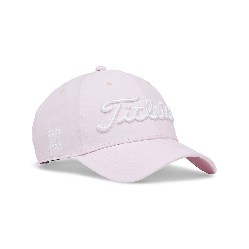 TITLEIST Tour Performance Women's Cap (Pale Pink/White)