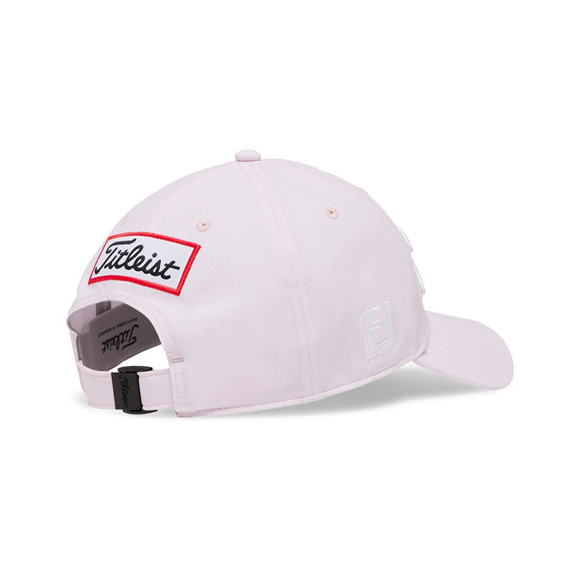 TITLEIST Tour Performance Women's Cap (Pale Pink/White)