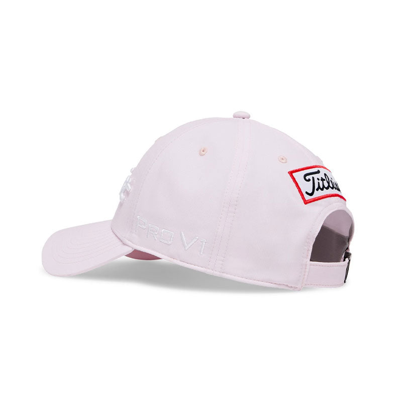 TITLEIST Tour Performance Women's Cap (Pale Pink/White)