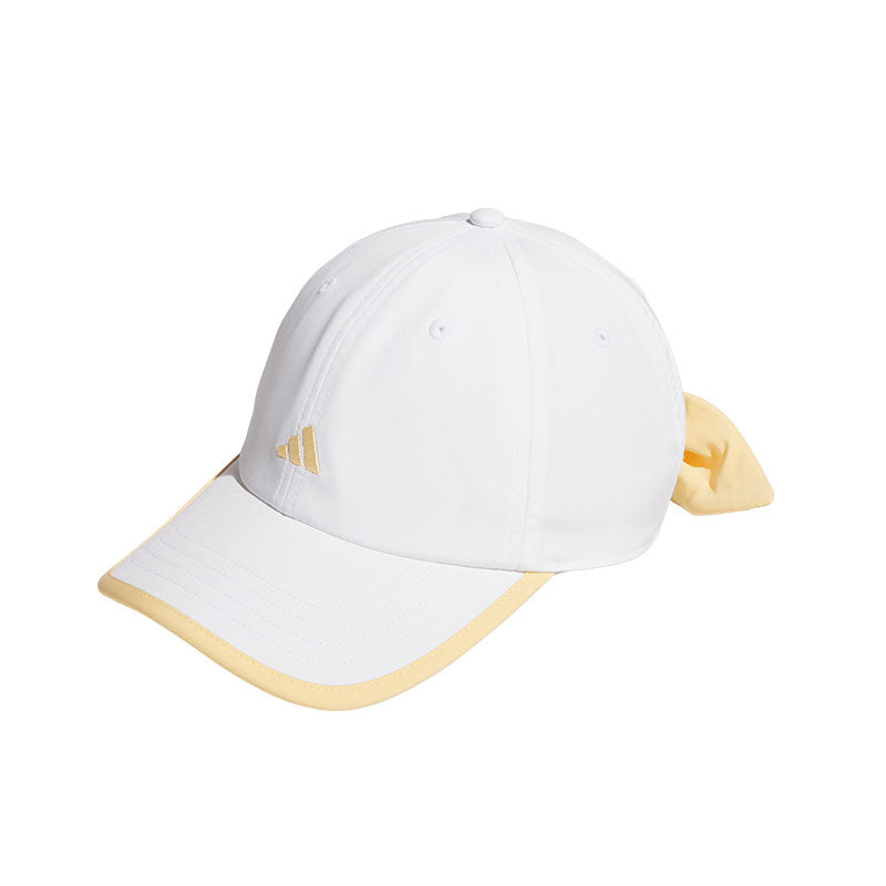 ADIDAS Ribbon Women's Cap (White/Orange)