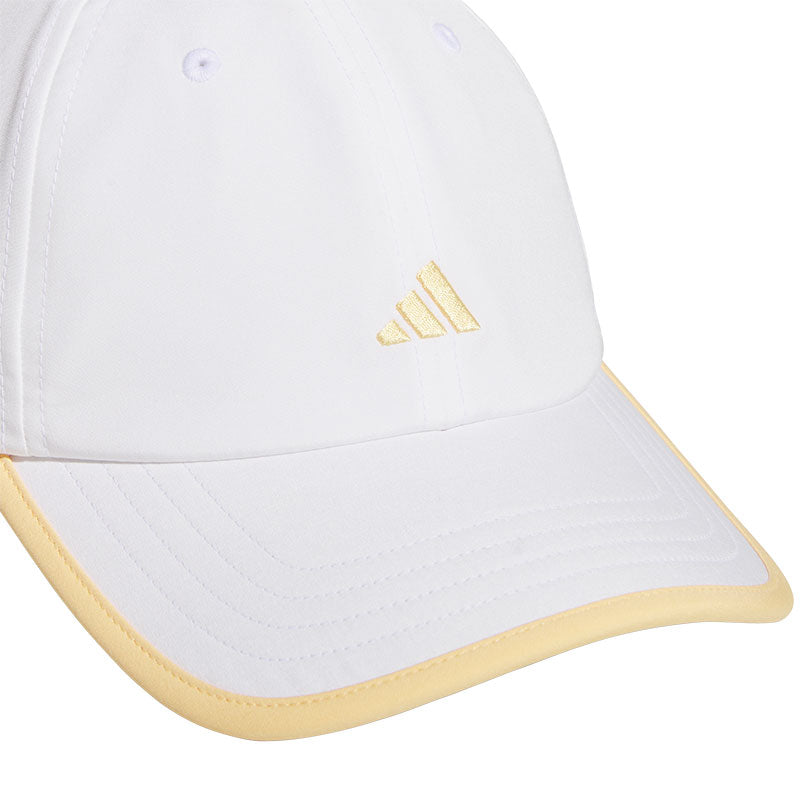 ADIDAS Ribbon Women's Cap (White/Orange)