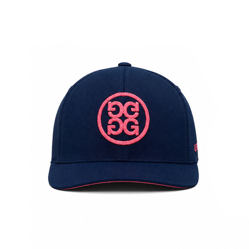 GFORE Chainstitch Circle G Contrast Men's Cap (Twilight)