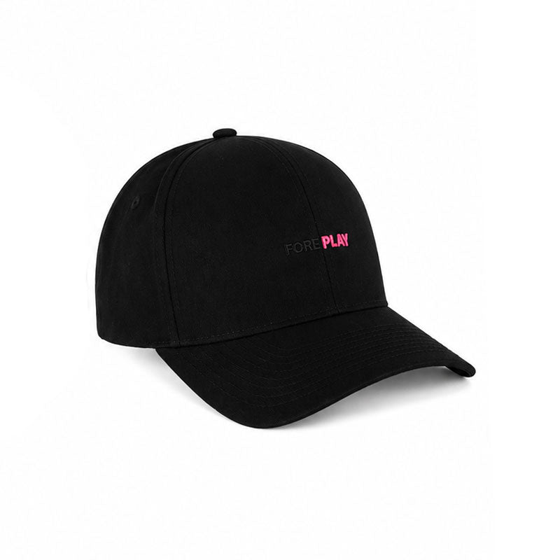 GFORE Fore Play Low Profile Men's Cap (Onyx)