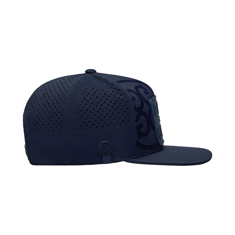 GFORE Pray for Birdies Patch Perforated Delta Men's Cap (Twilight)