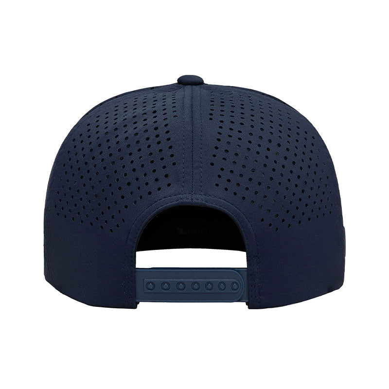 GFORE Pray for Birdies Patch Perforated Delta Men's Cap (Twilight)