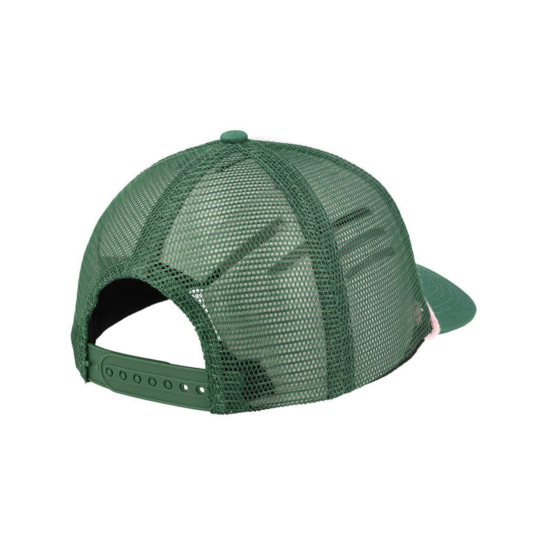 FORE ALL Golfing Optional Women's Cap (White/Green)