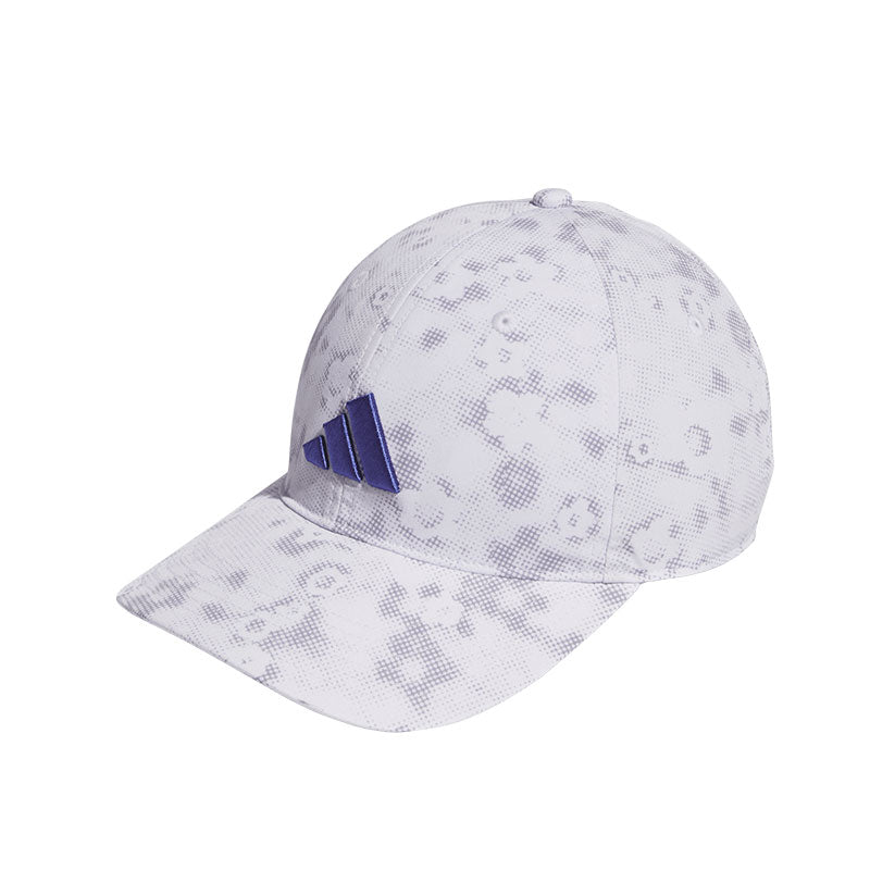 ADIDAS Printed Criss Cross Men's Cap (Purple)