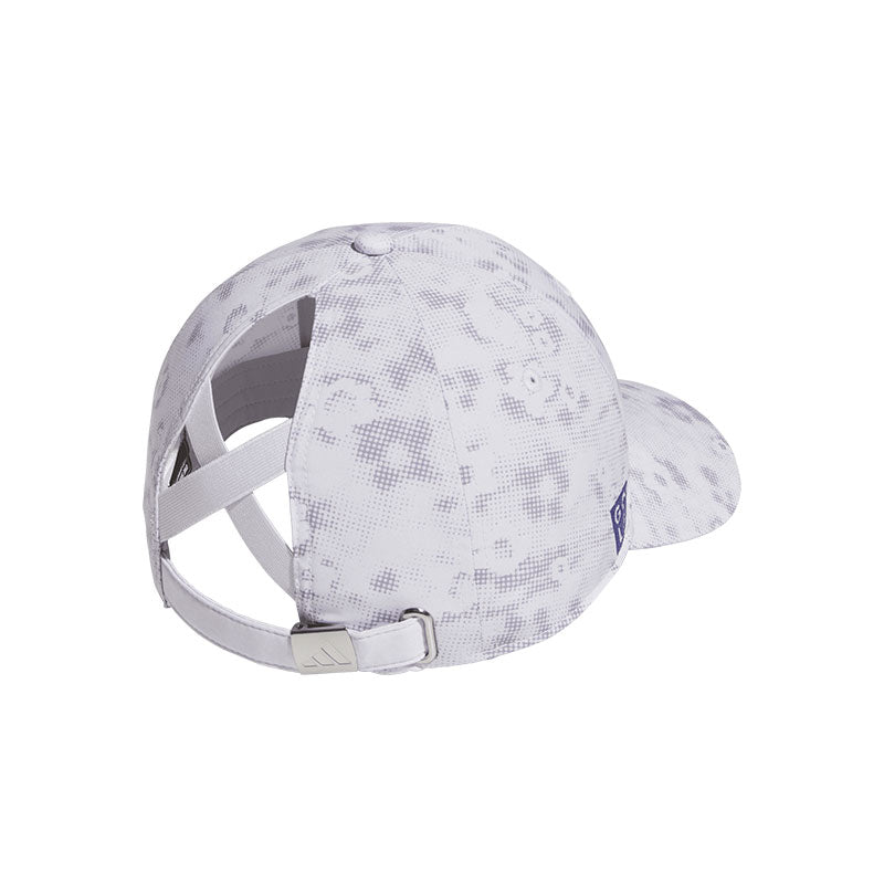 ADIDAS Printed Criss Cross Men's Cap (Purple)