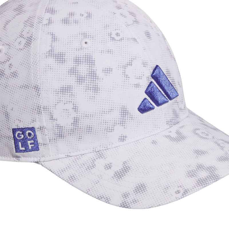 ADIDAS Printed Criss Cross Men's Cap (Purple)
