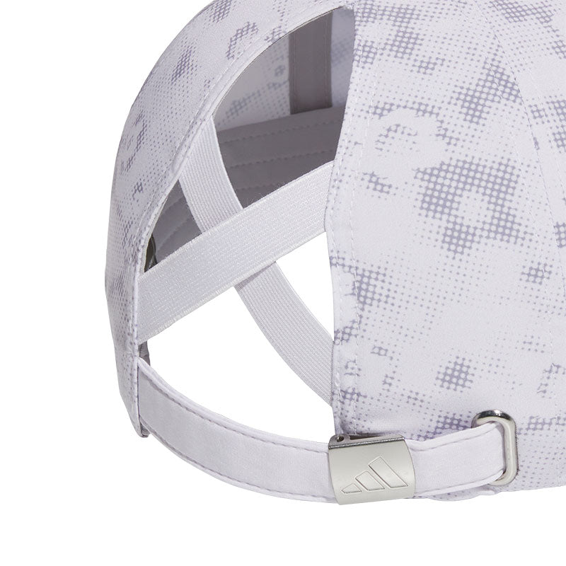 ADIDAS Printed Criss Cross Men's Cap (Purple)