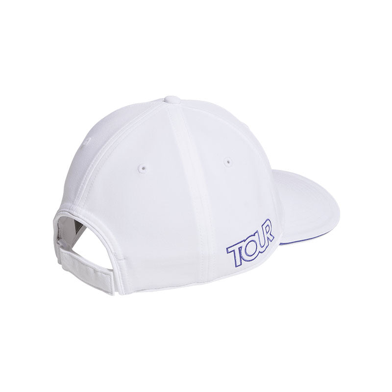 ADIDAS Tour Unisex Cap (White/Indigo)