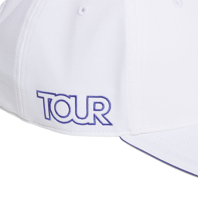 ADIDAS Tour Unisex Cap (White/Indigo)