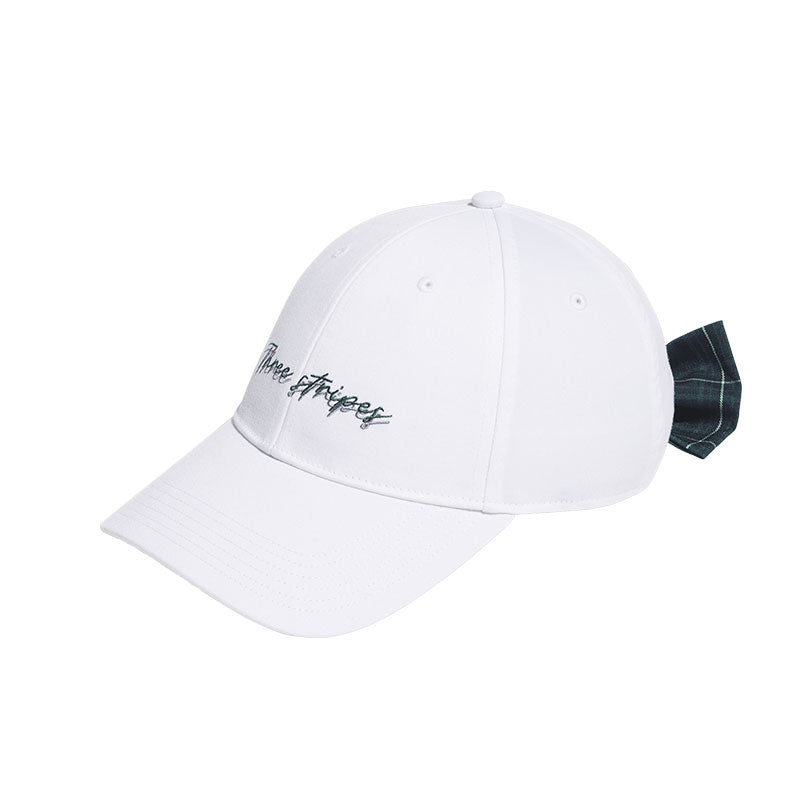 ADIDAS Women's Ribbon Cap (White)