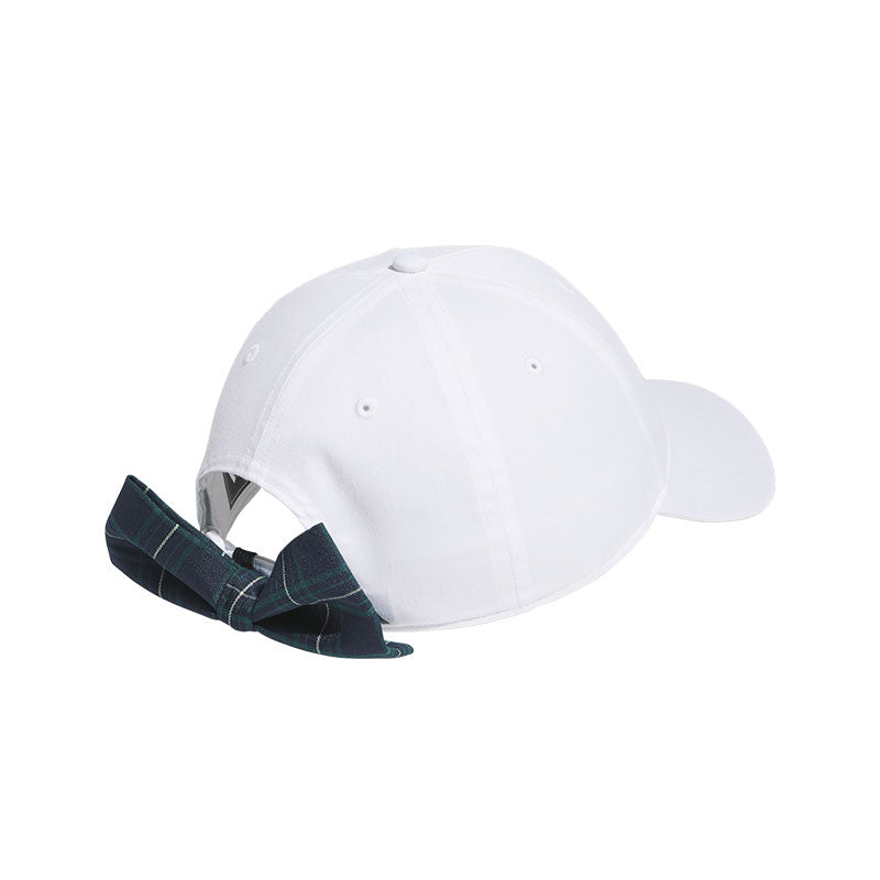 ADIDAS Women's Ribbon Cap (White)