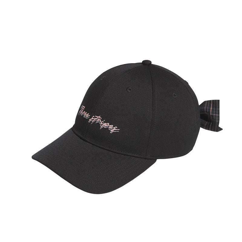 ADIDAS Women's Ribbon Cap (Black)