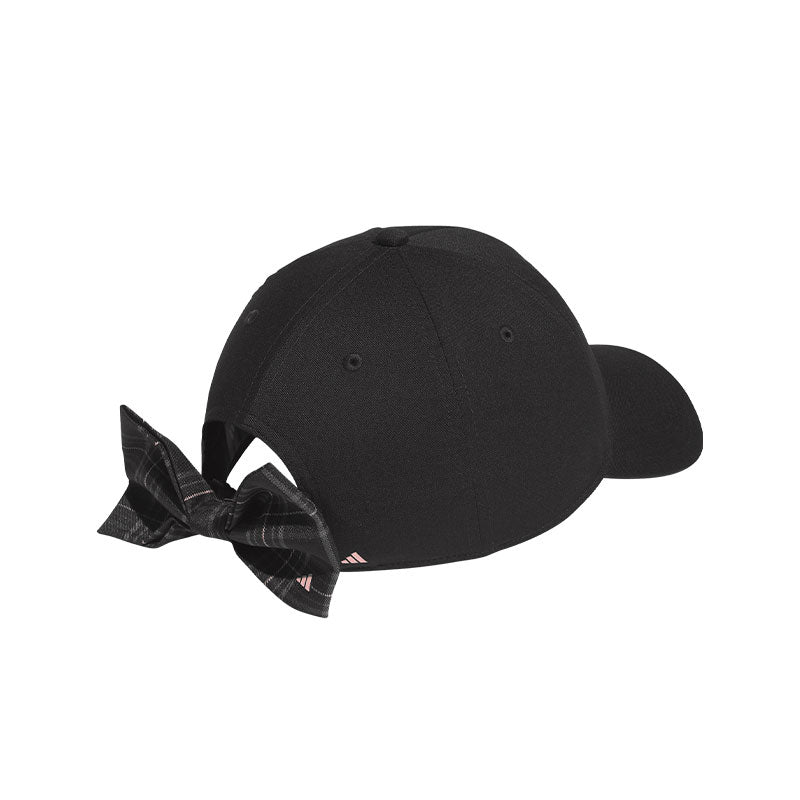 ADIDAS Women's Ribbon Cap (Black)