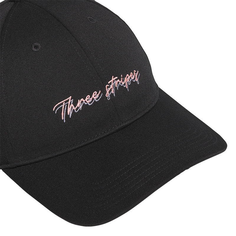 ADIDAS Women's Ribbon Cap (Black)