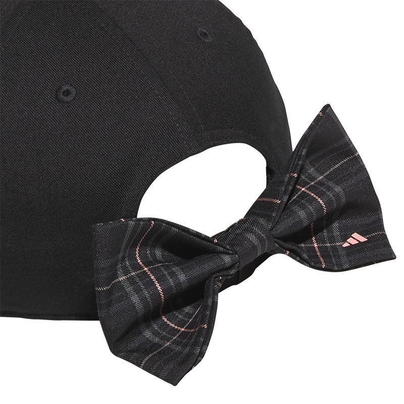 ADIDAS Women's Ribbon Cap (Black)