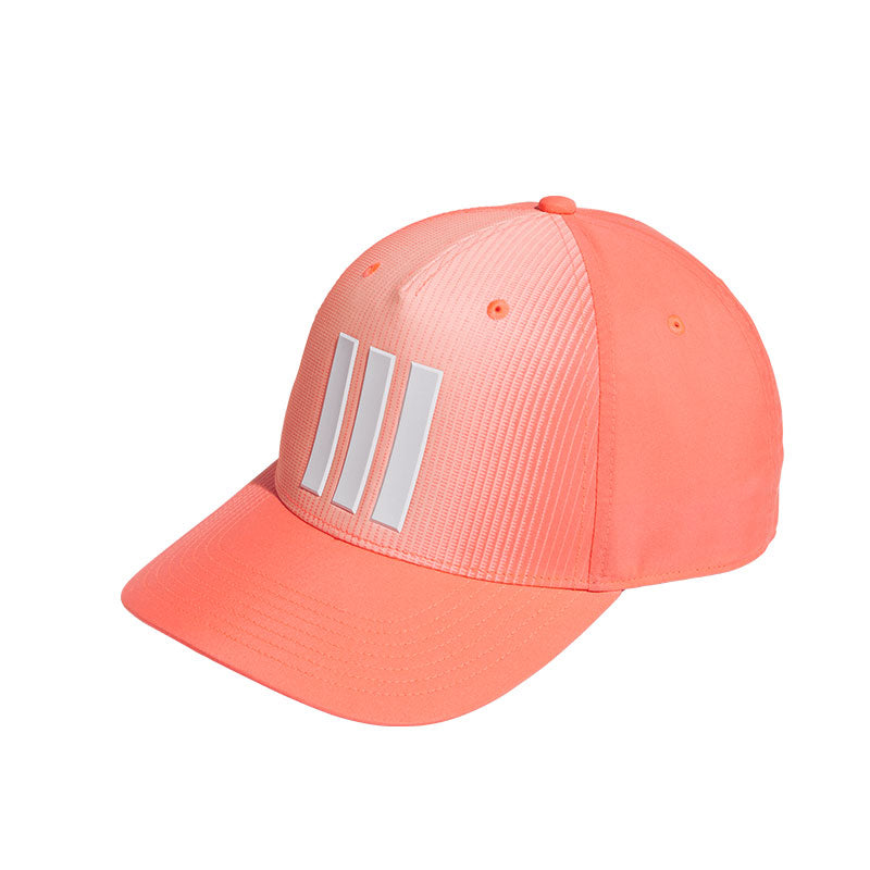 ADIDAS 3-Stripes Print Men's Cap (Solar Turbo)
