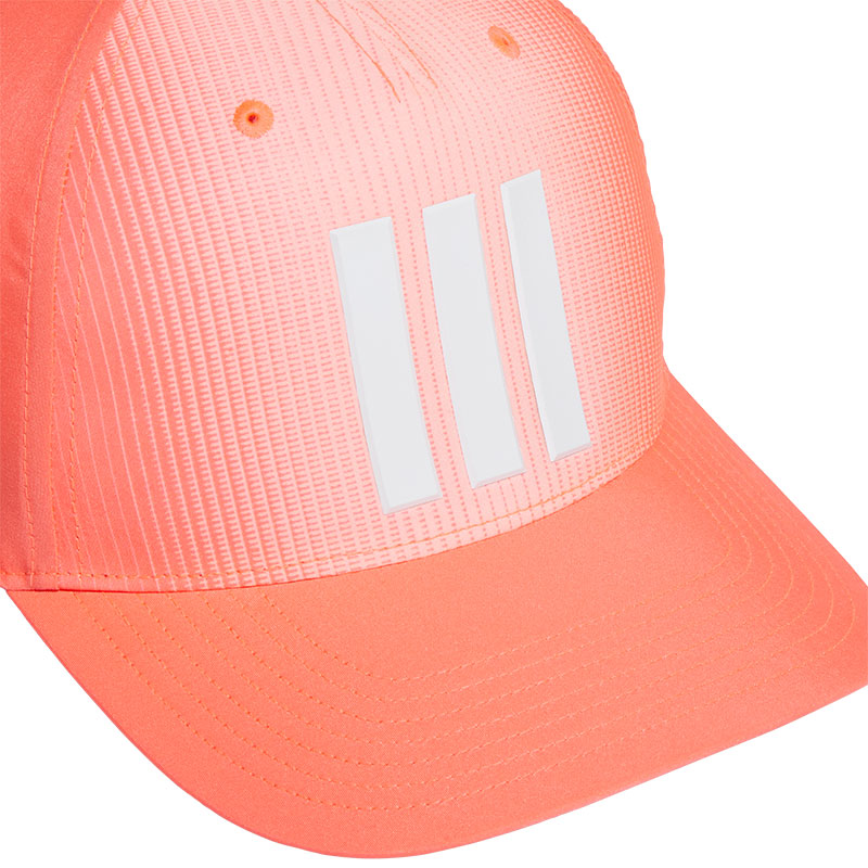 ADIDAS 3-Stripes Print Men's Cap (Solar Turbo)