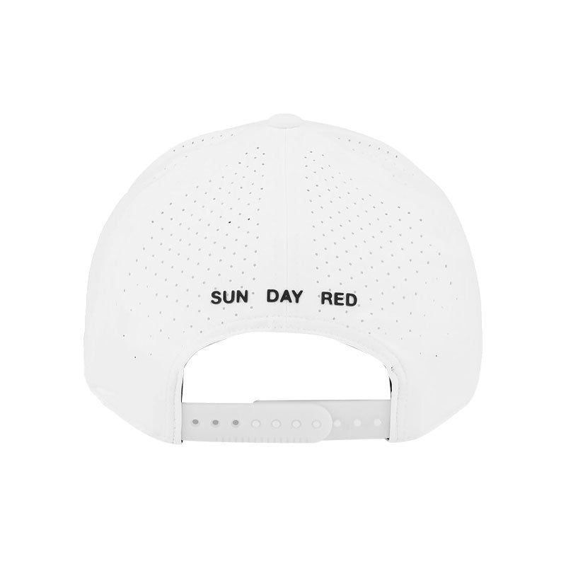 SUN DAY RED Cypress Tour Snapback Men's Cap (White)