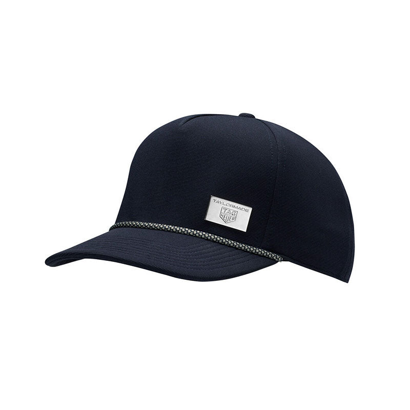 TAYLORMADE x TAG Heuer A-Frame Rope Men's Cap (Black)