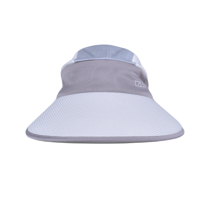 CUTTER & BUCK Poly Women's Visor (Grey/Light Grey)
