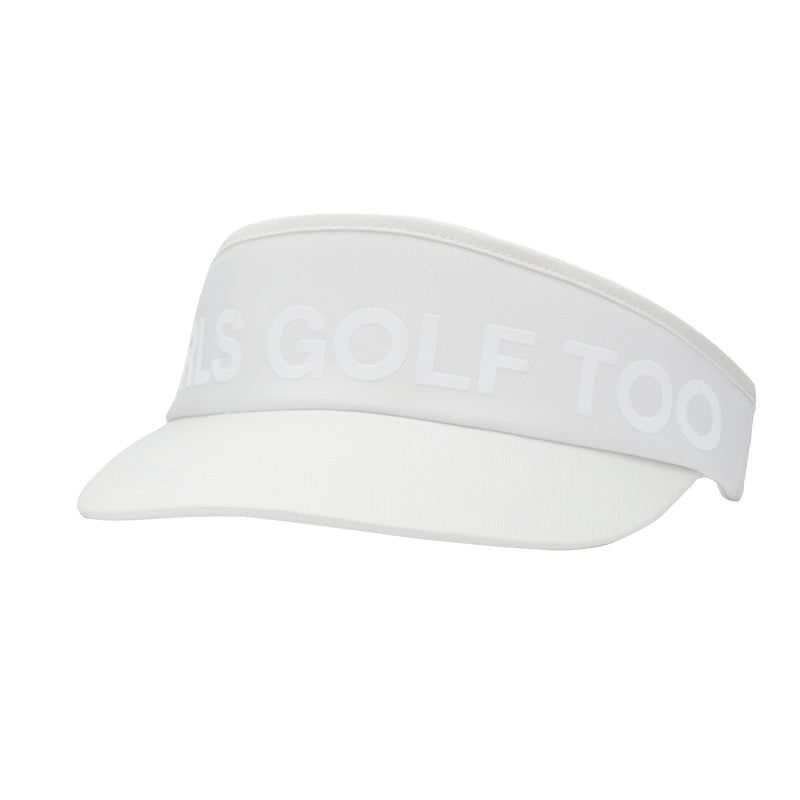 ハット G-FORE Girls Golf Too Visor G/FORE Girls Golf Too Visor - Snow – Open Court