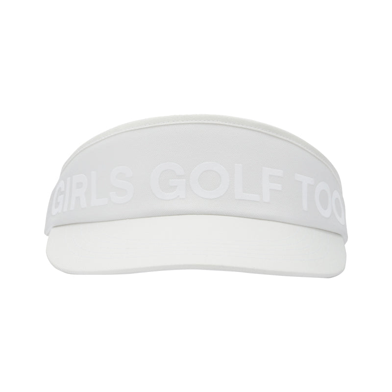 GFORE Girls Golf Too Women's Visor (Snow)