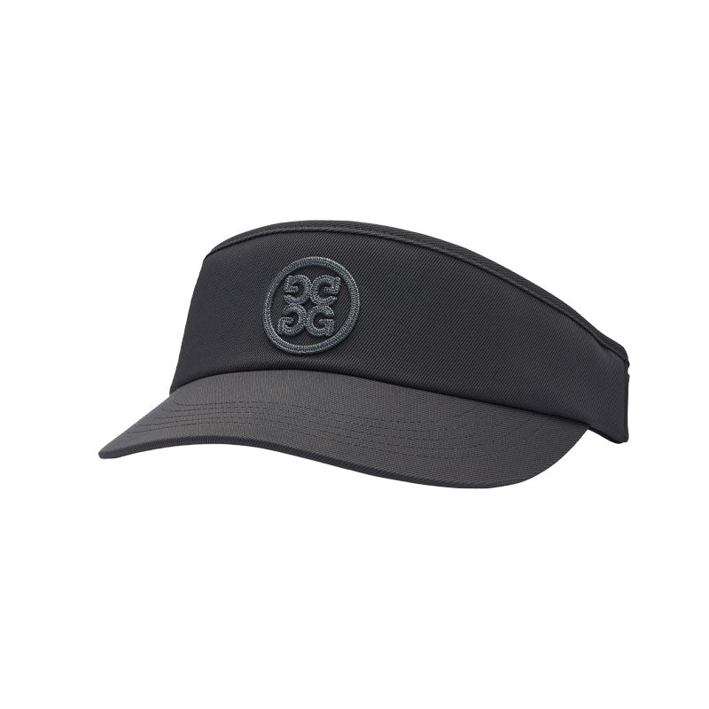 GFORE Circle G's Men's Visor (Charcoal)