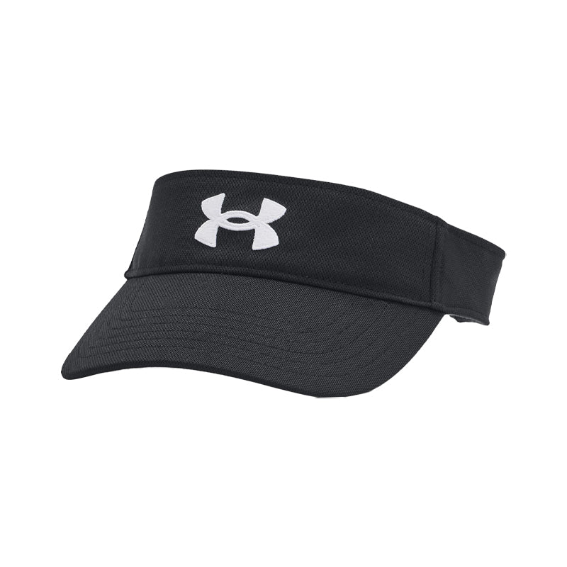 UNDER ARMOUR Blitzing Women's Visor (Black/White)