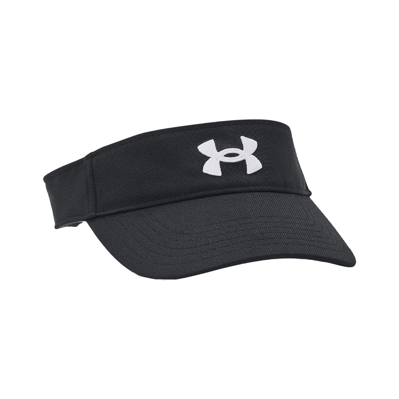 UNDER ARMOUR Blitzing Women's Visor (Black/White)