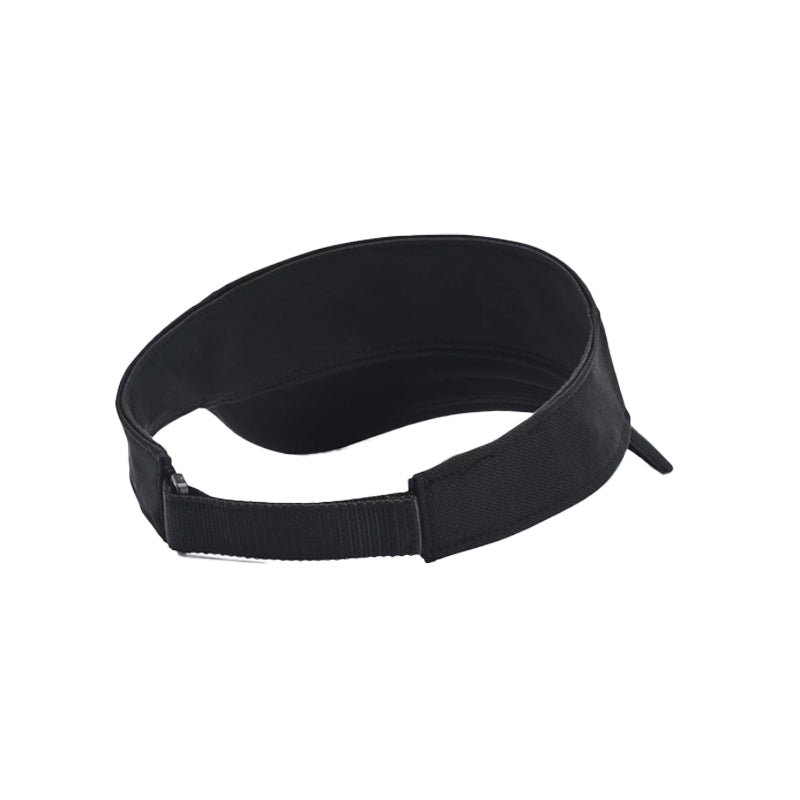 UNDER ARMOUR Blitzing Women's Visor (Black/White)