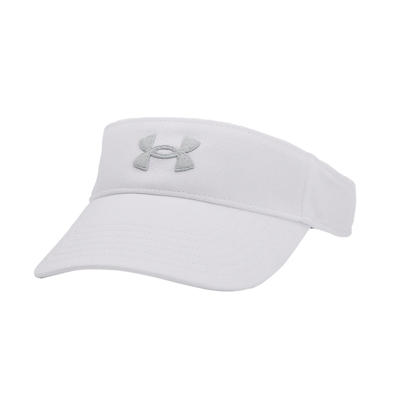 UNDER ARMOUR Blitzing Women's Visor (White/Grey)