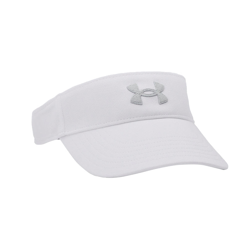 UNDER ARMOUR Blitzing Women's Visor (White/Grey)