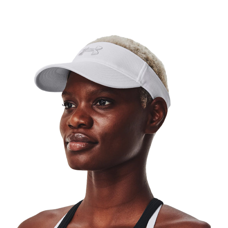UNDER ARMOUR Blitzing Women's Visor (White/Grey)