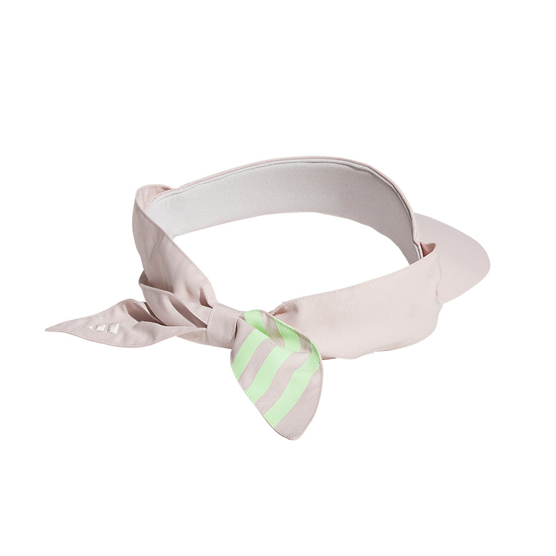ADIDAS AEROREADY Ribbon Women's Visor (Putty Mauve)