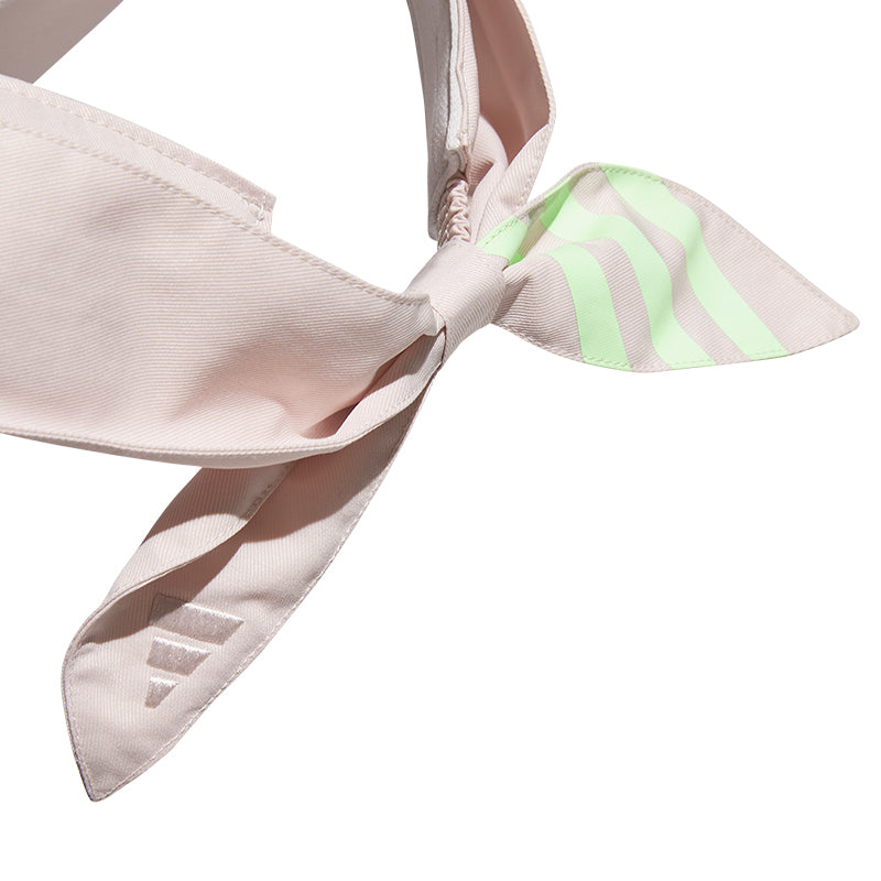 ADIDAS AEROREADY Ribbon Women's Visor (Putty Mauve)