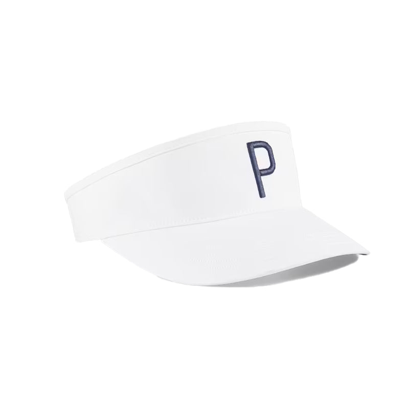 PUMA Tech P Men's Visor (White)