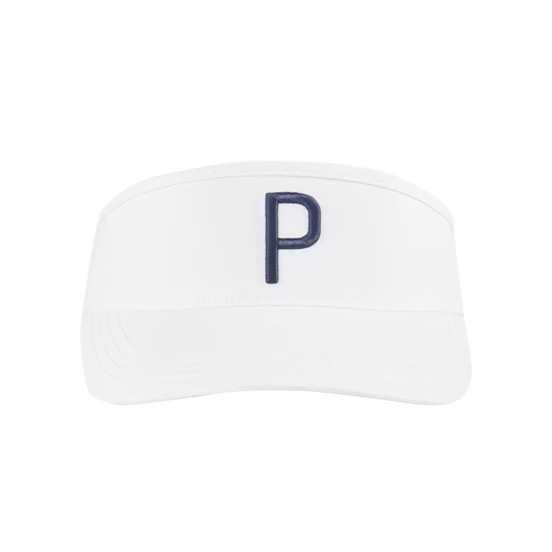 PUMA Tech P Men's Visor (White)