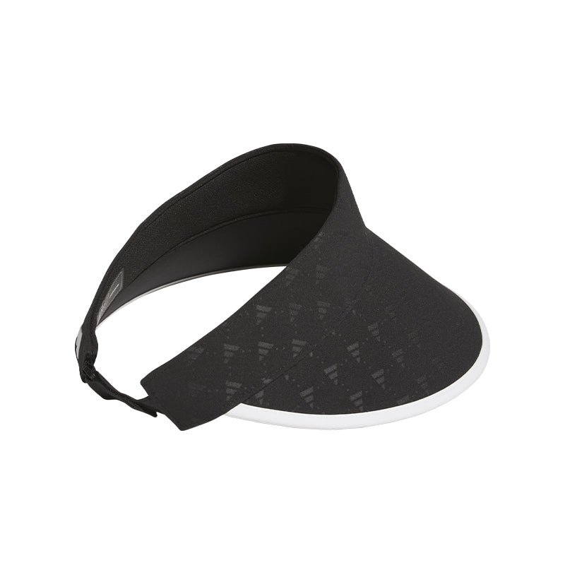 ADIDAS Wide Women's Visor (Black)
