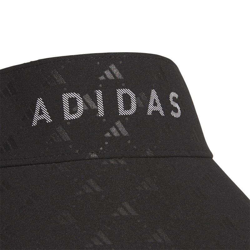 ADIDAS Wide Women's Visor (Black)