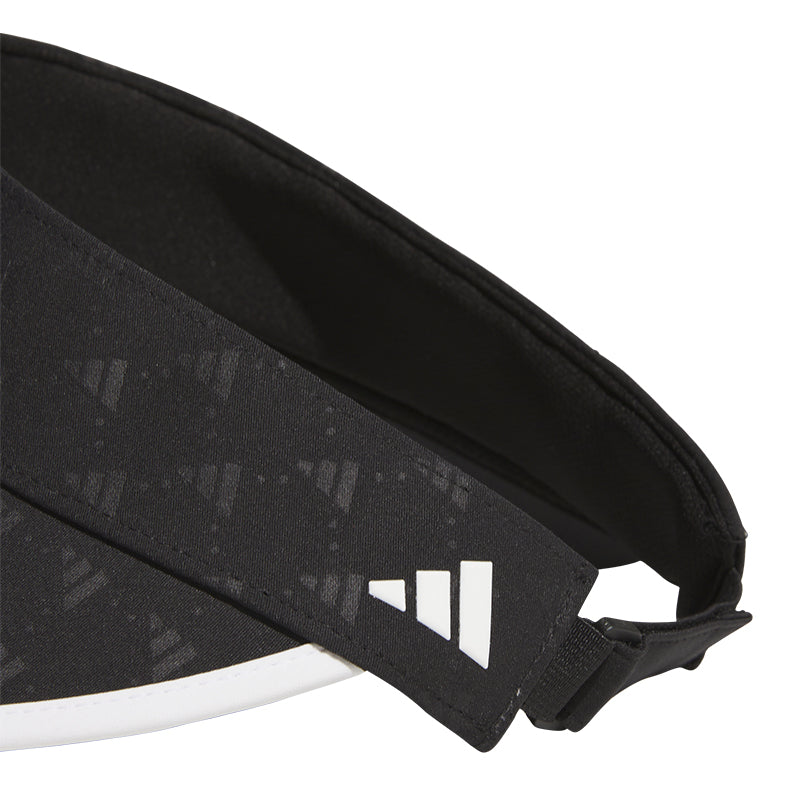 ADIDAS Wide Women's Visor (Black)