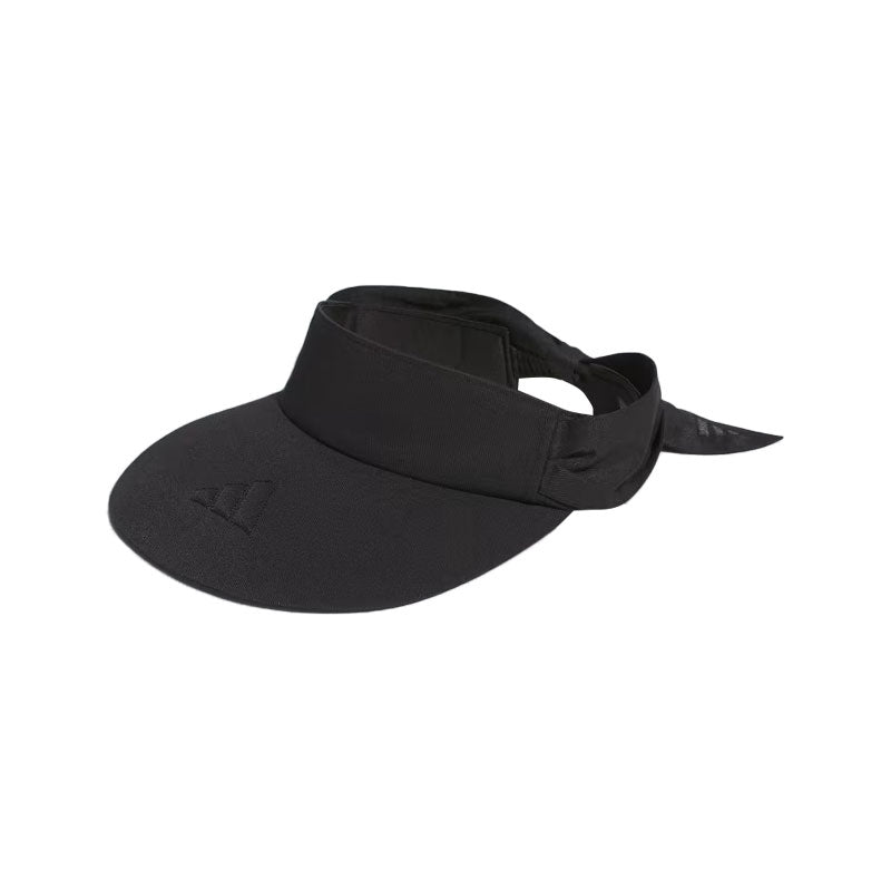 ADIDAS AEROREADY Women's Ribbon Visor (Black)
