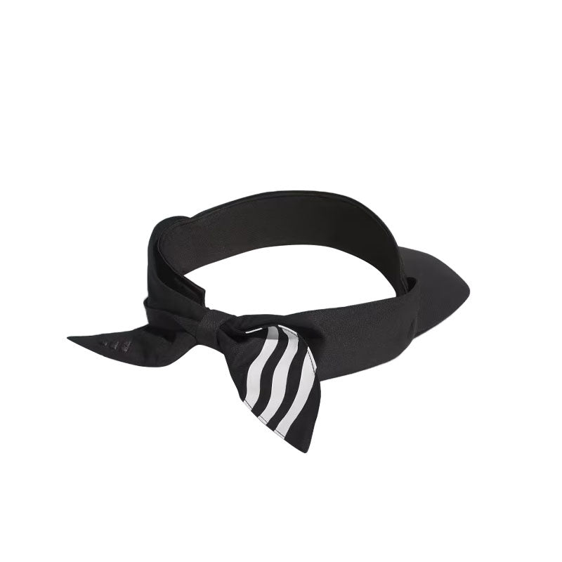 ADIDAS AEROREADY Women's Ribbon Visor (Black)