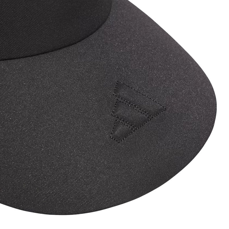 ADIDAS AEROREADY Women's Ribbon Visor (Black)